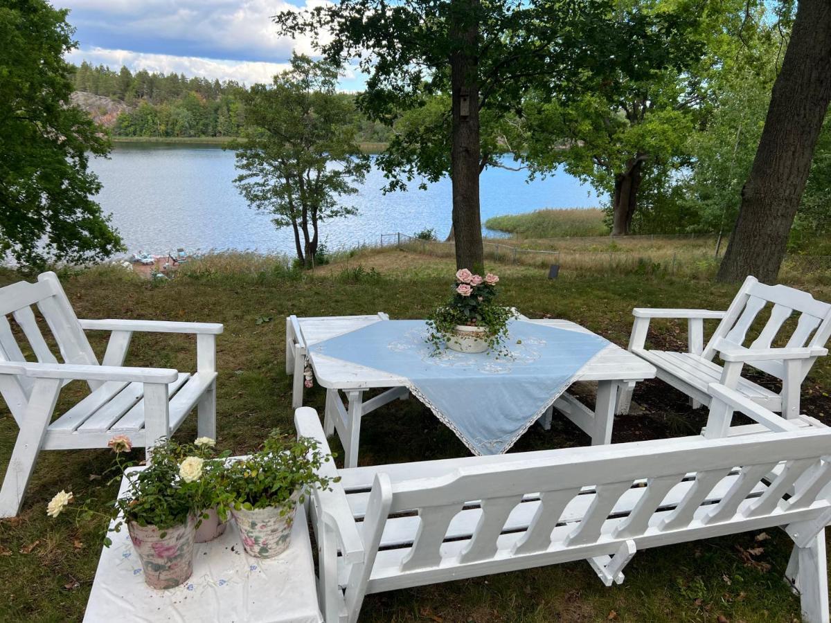 Herrgards Hotell Gyllene Haesten Västervik Zewnętrze zdjęcie